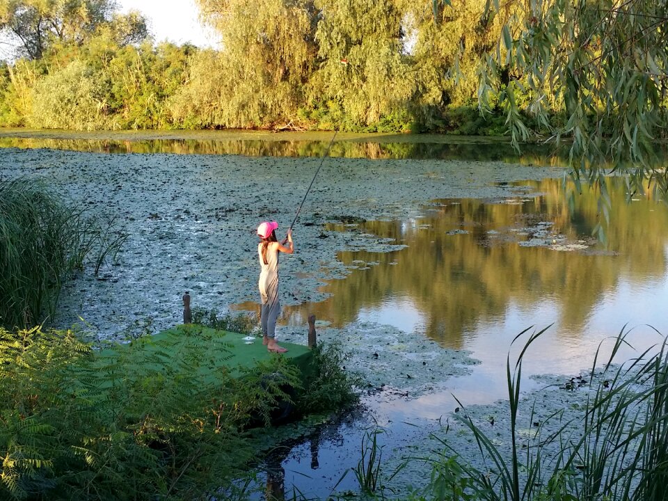 Fishing tourism