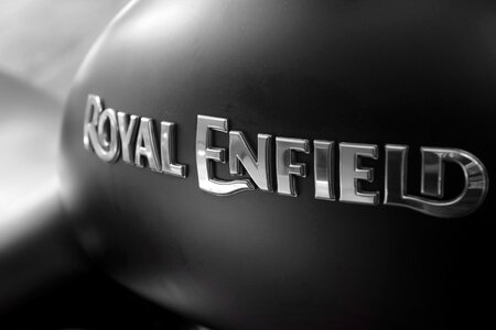Enfield royal enfield black
