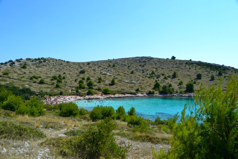 Beach island holidays
