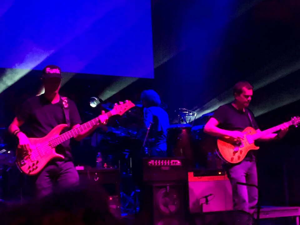 Rock entertainment concert
