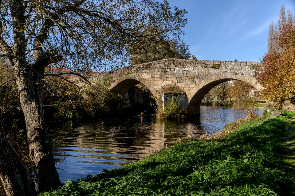 Bridge river allariz