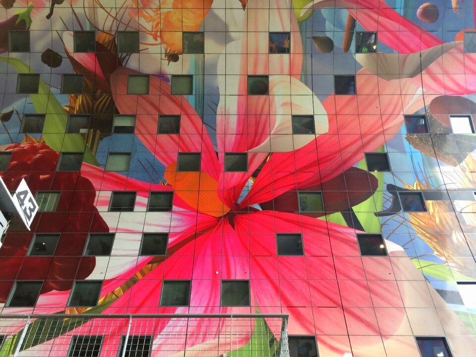Ceiling culture flower