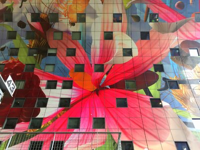 Ceiling culture flower