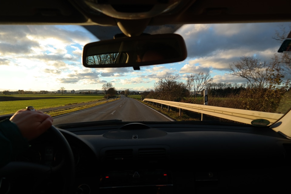 Windshield trip tour