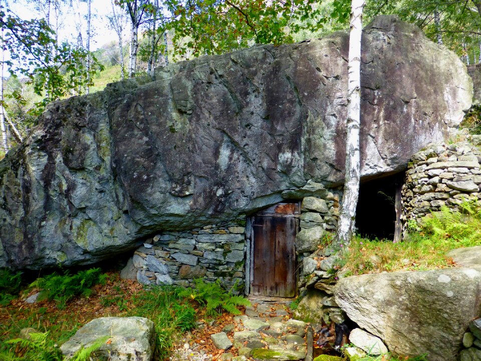 Switzerland grotto ticino