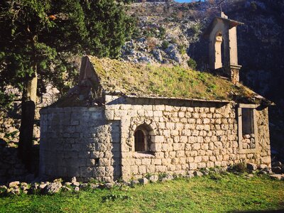 Kotor the old church montenegro