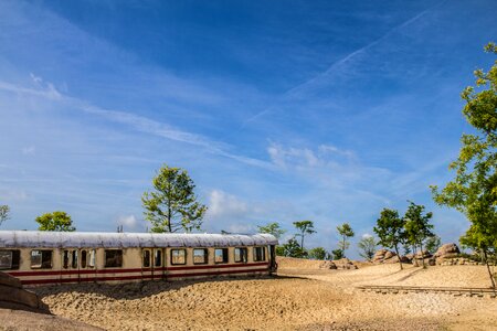 Transportation sky rustic