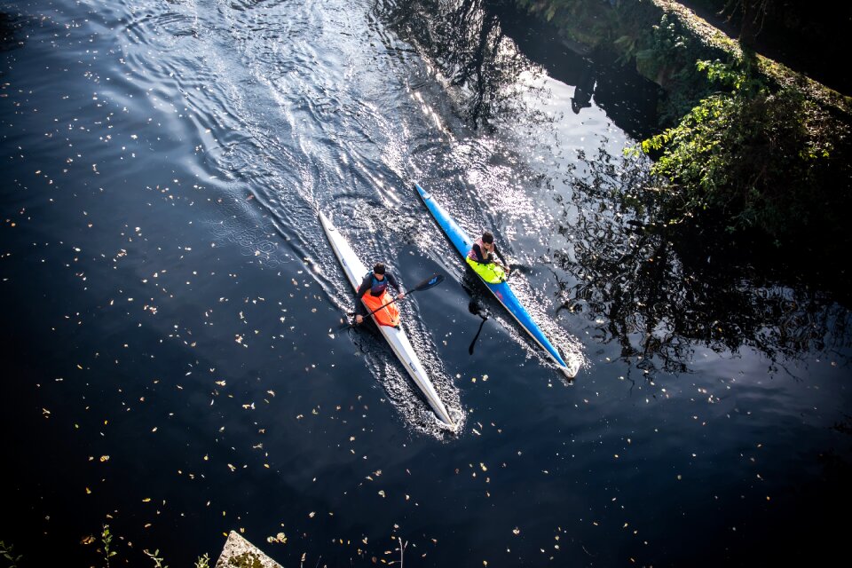 Water sports recreation competition