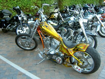 Motorcycle engine vehicle photo