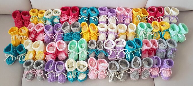 Wool colorful little