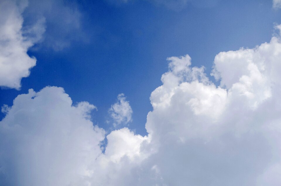 Day blue blue sky