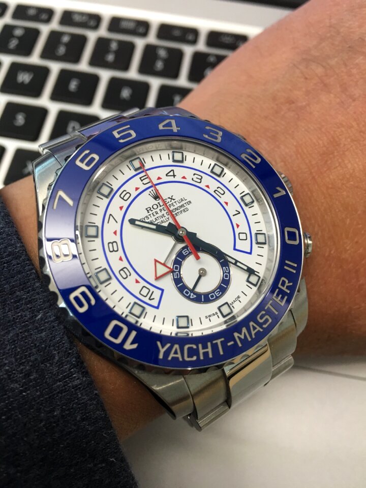 Rolex yacht master ii