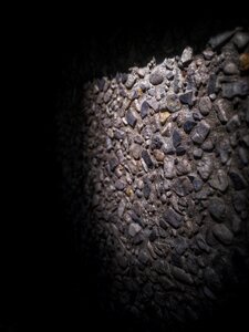 Masonry the structure soft light