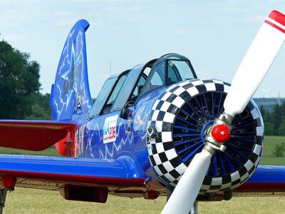 Aircraft aviation propeller