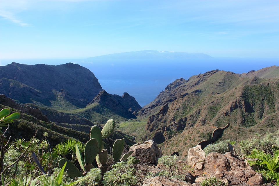 Tenerife vacations landscape