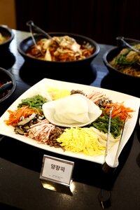 Food wheat weaving buffet