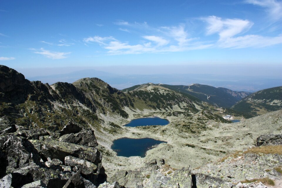Peak bulgaria balkans
