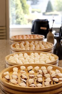 Sushi cooking buffet