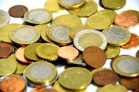 Currency finance coin