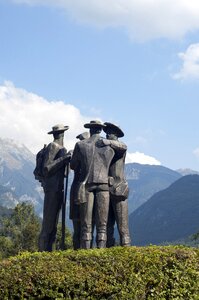 Mountain bohinj slovenia