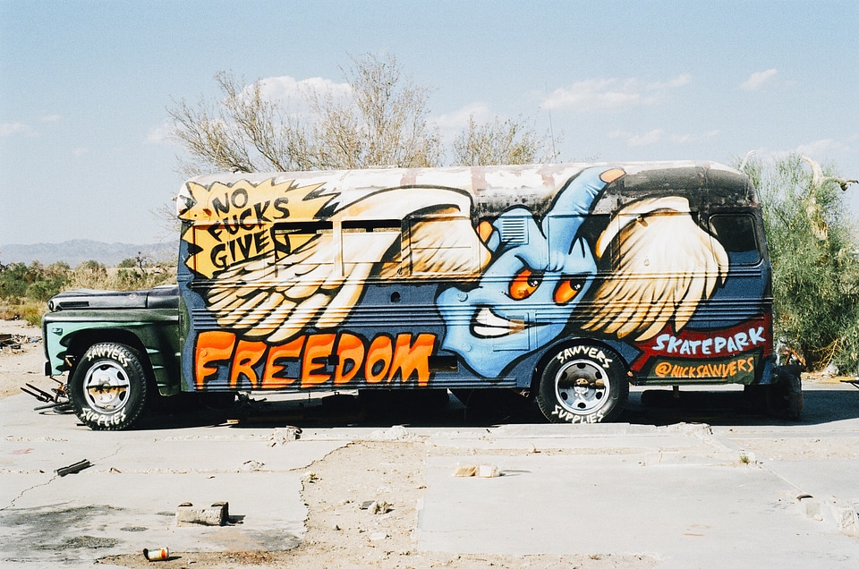 60ies freedom vintage