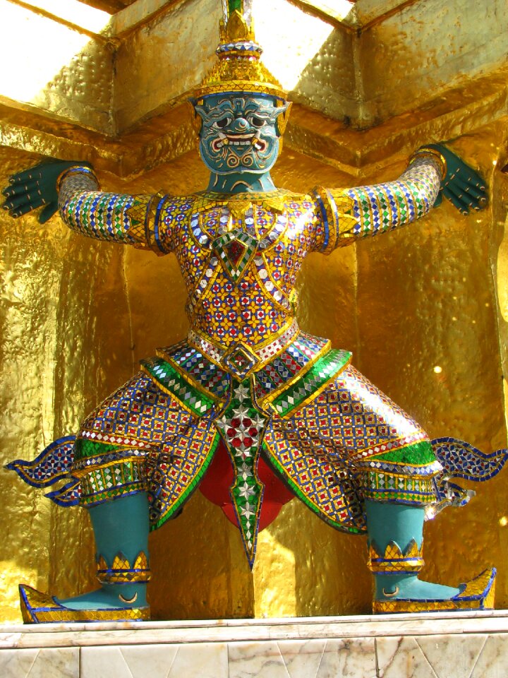 Bangkok thailand gold