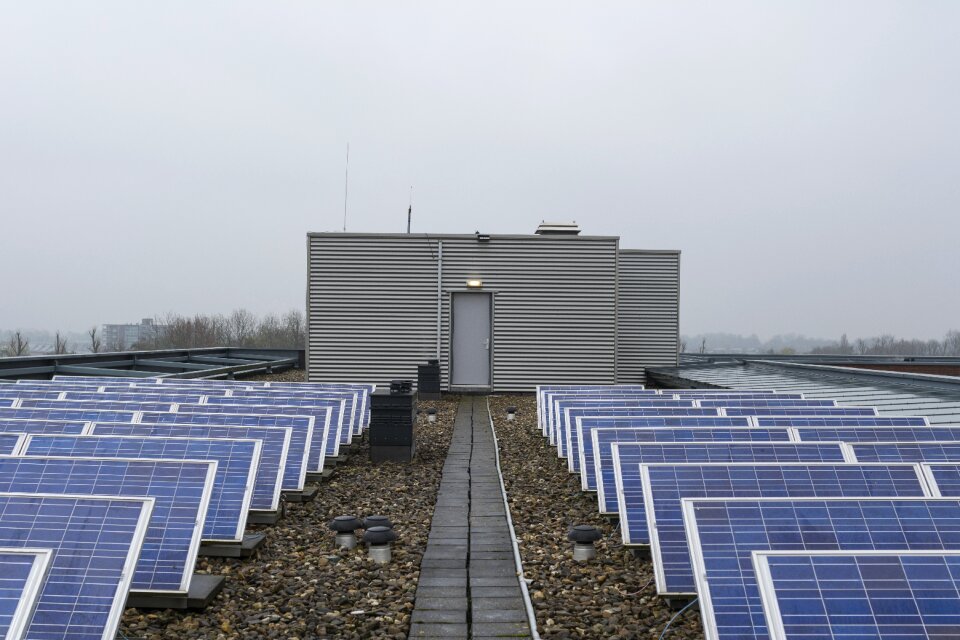 Storage sun energy