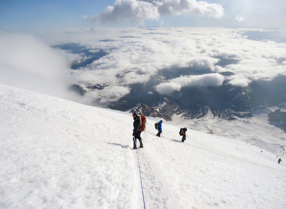 Washington glacier