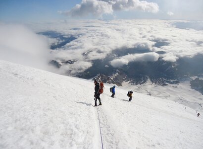 Washington glacier