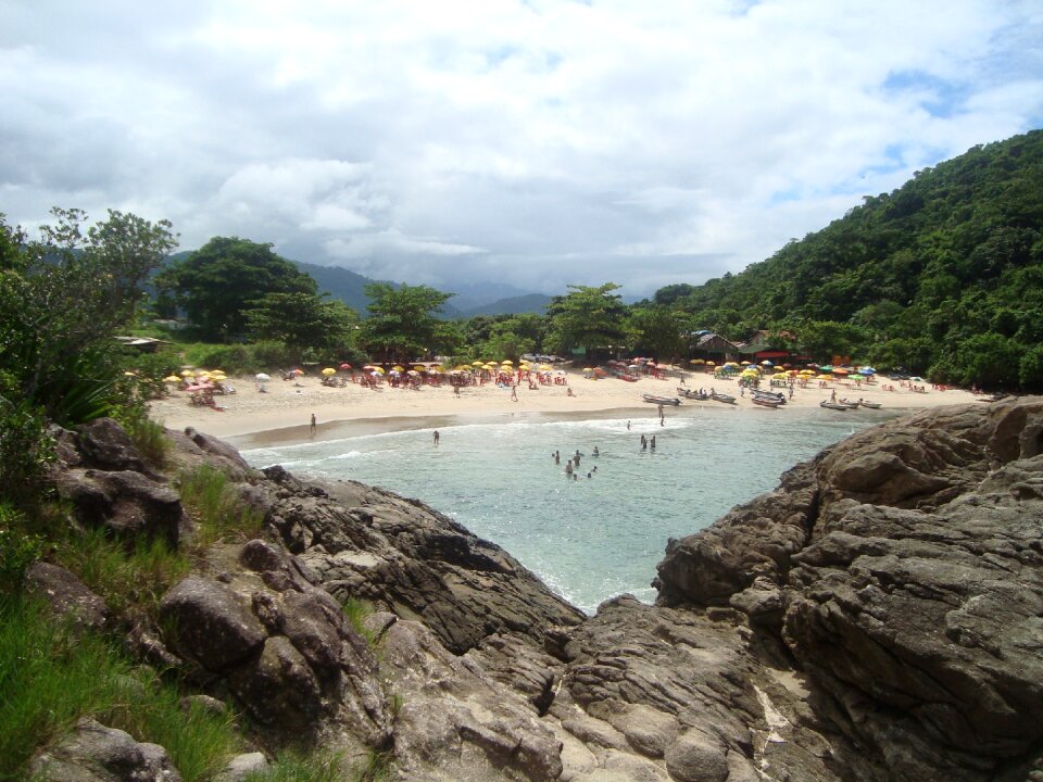 Praia do meio trinity paraty