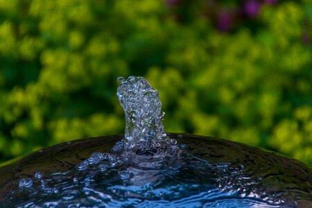 Gartendeko water nature