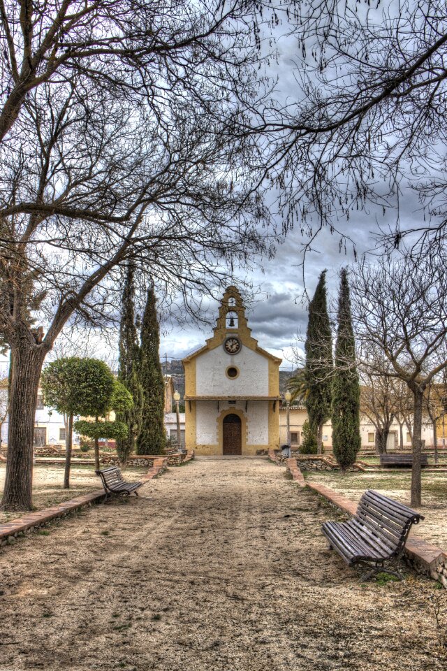 Hermitage spain church