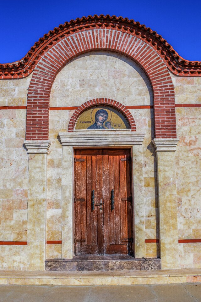 Architecture christianity ayios markos