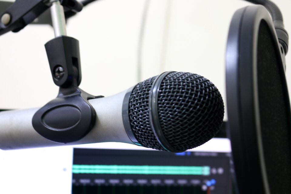 Music sound studio broadcast