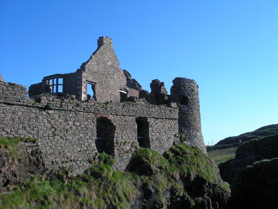 Dunluce coast northern