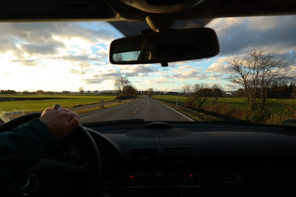 Windshield trip tour