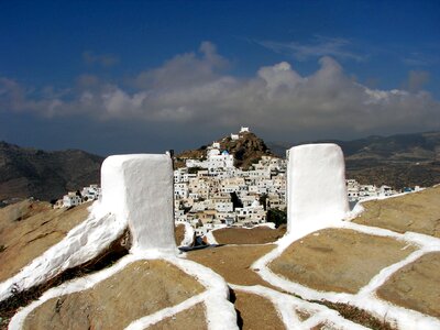 Stairs architecture greece
