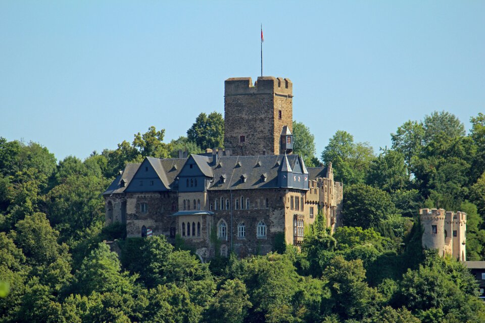 Lahneck lahnstein middle ages