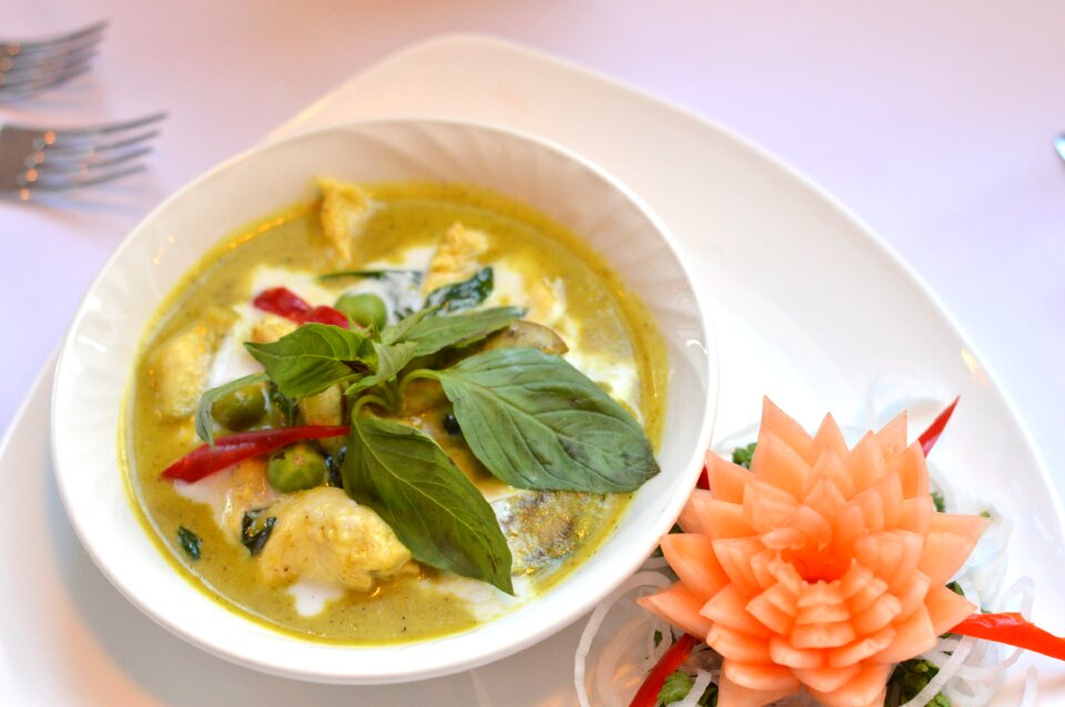 Thai restaurant hot food