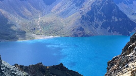 Tianchi lake lake monsters