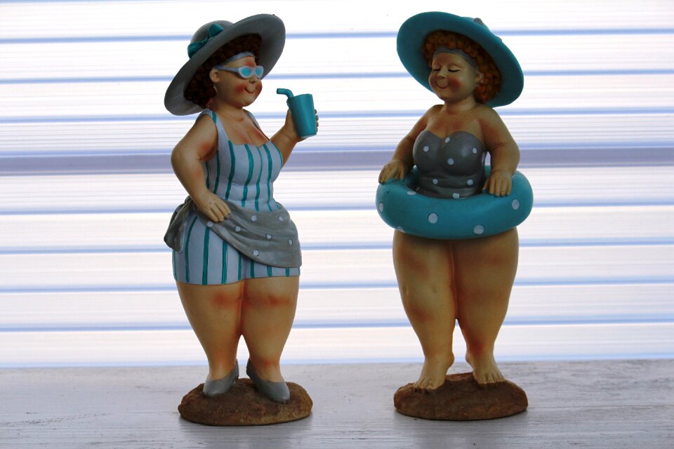 Figures swimsuit overweight