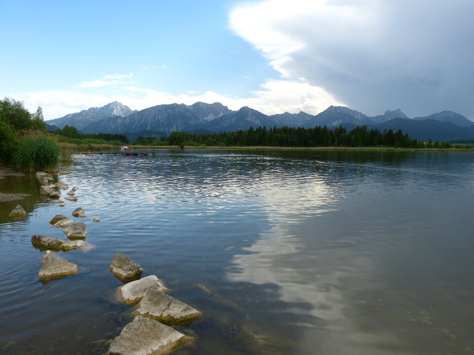 Allgäu sky water
