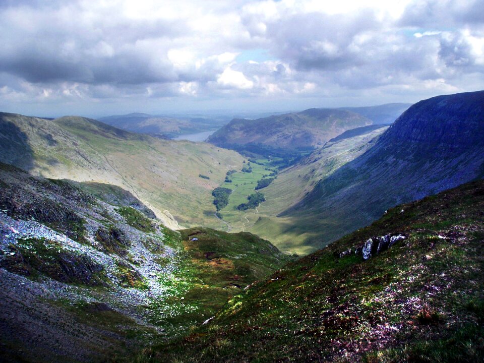 Tarn landscape photo