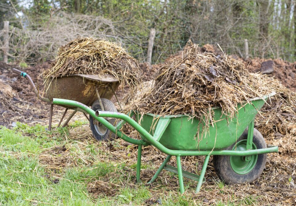 Waste agriculture gardening