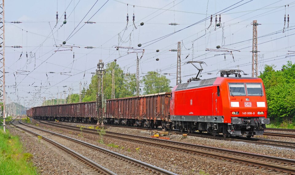 Deutsche bahn dbag track exchange