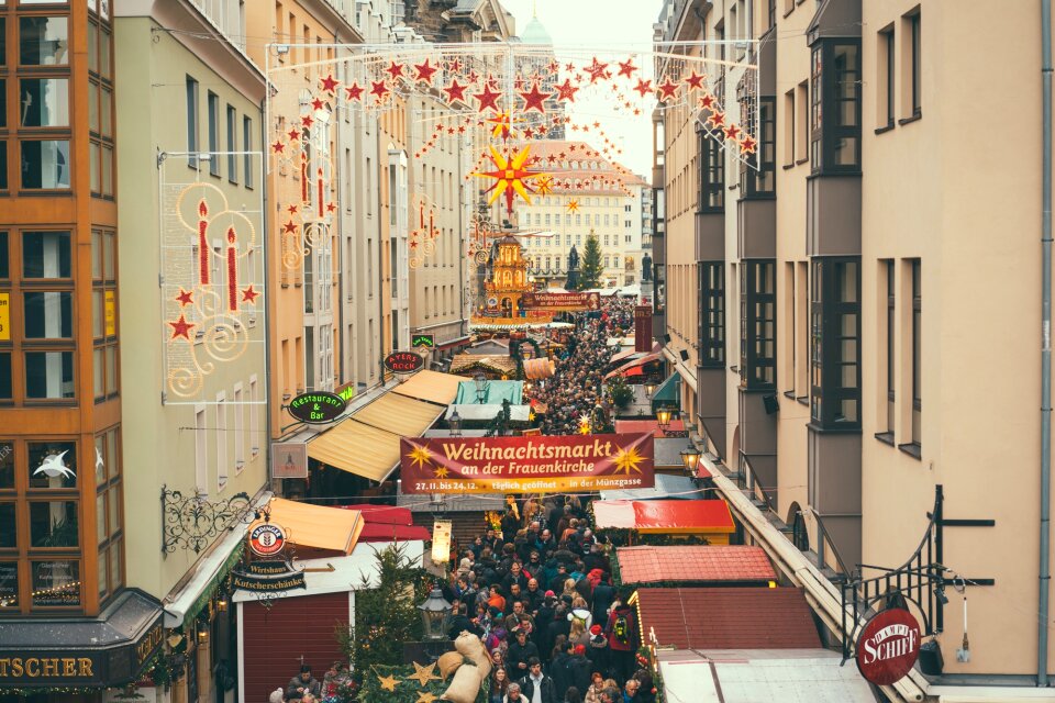 Christmas landmark