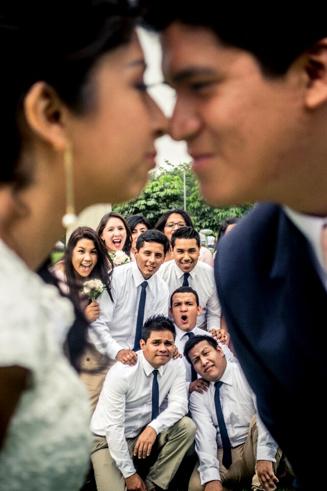 Married grooms romance