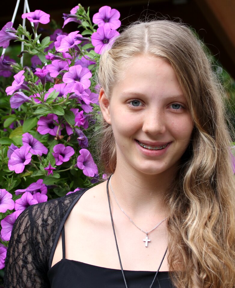 Young face shooting