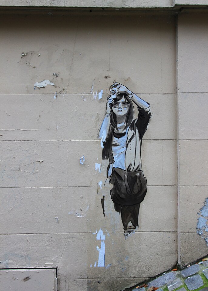 Graffiti walls photographer