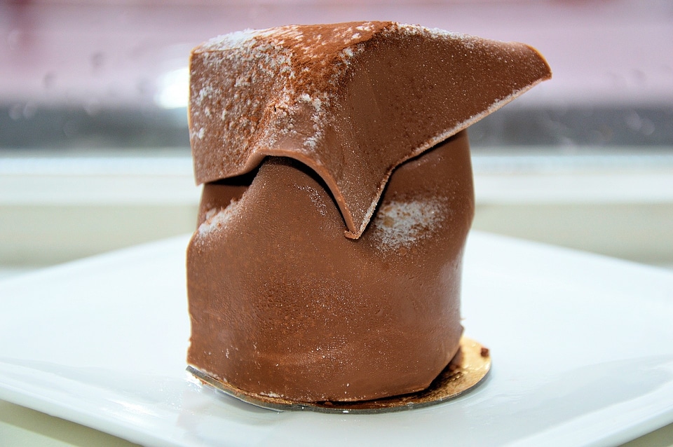 Sweet bakery dessert
